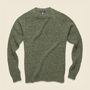 Alex Mill Olive Crewneck Sweater Size M